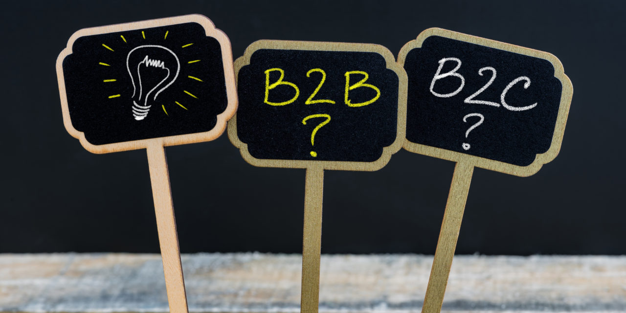 6 Principais diferenças entre negócios B2B e B2C
