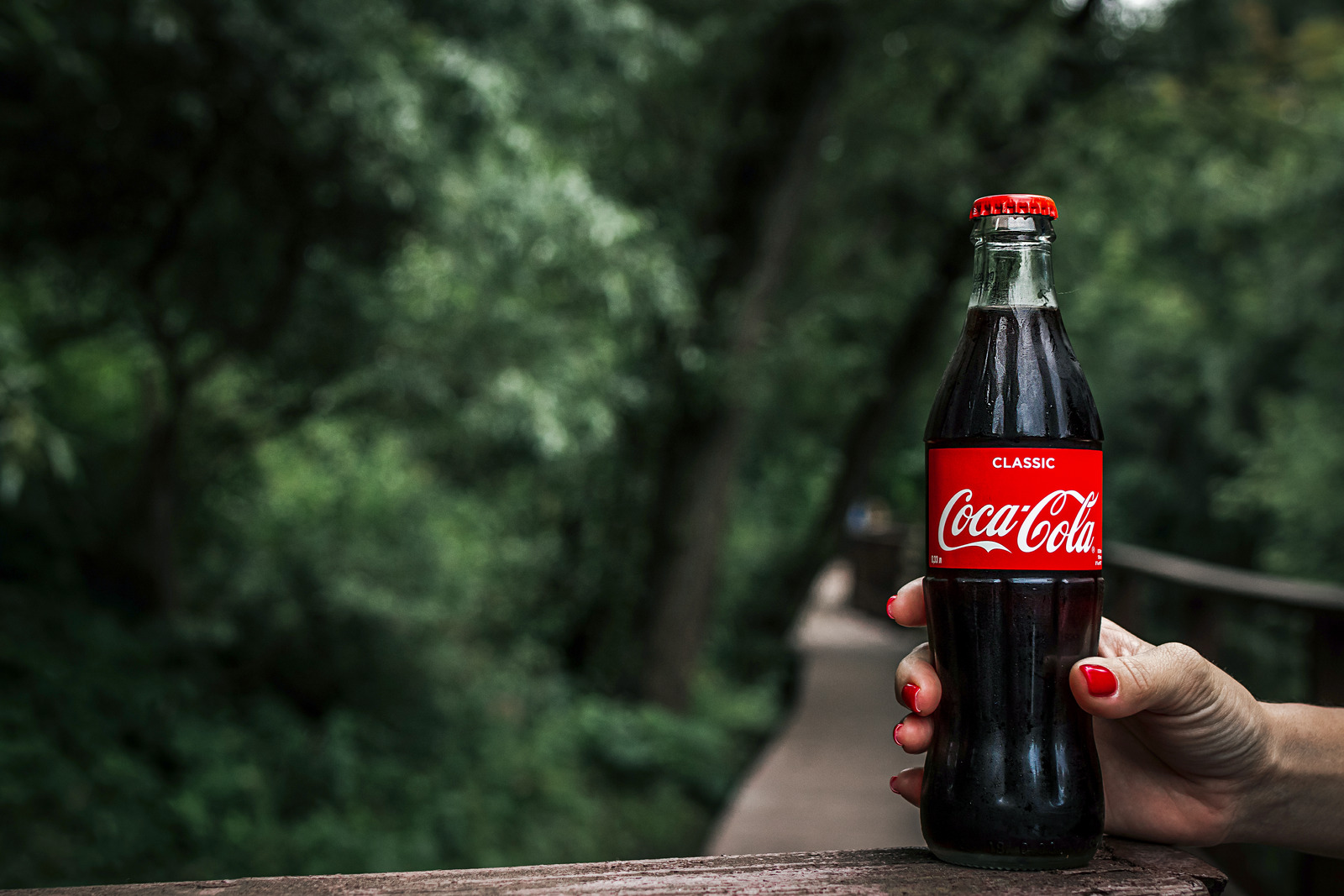 Canva – Coca-cola Glass Bottles