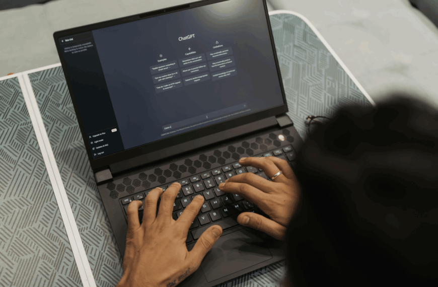 Por que não usar o ChatGPT na produção de conteúdo? Descubra!