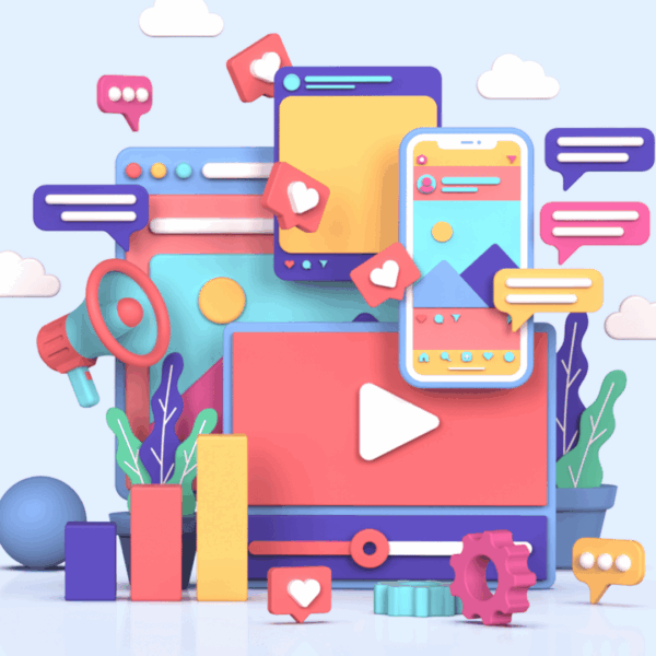 Marketing para redes sociais: o palco perfeito para a empresa brilhar